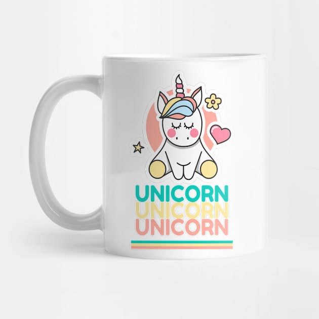 I love Unicorns by Naumovski